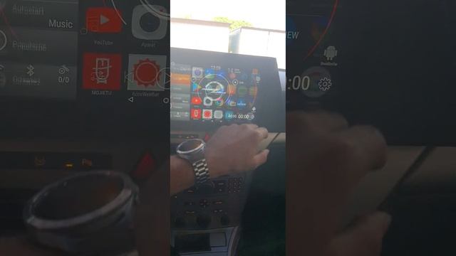 DroidOnCar +10,5" Android tablet Opel Astra TT Irmsher смотреть онлайн