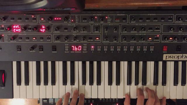 Prophet 6 - What it really sounds like. Check out presets 754 through 771 смотреть онлайн
