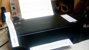 Ремонт струйного принтера Epson L120