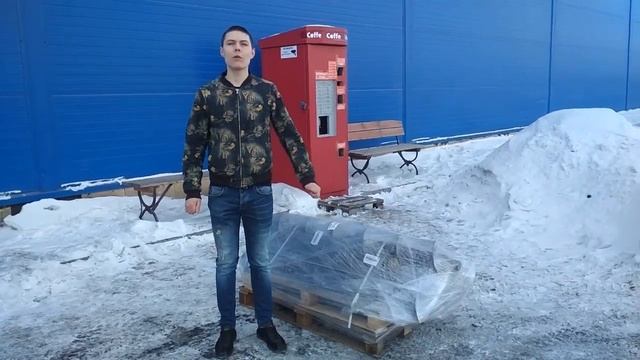 Отгрузка буровых шнеков в г. Москва смотреть онлайн