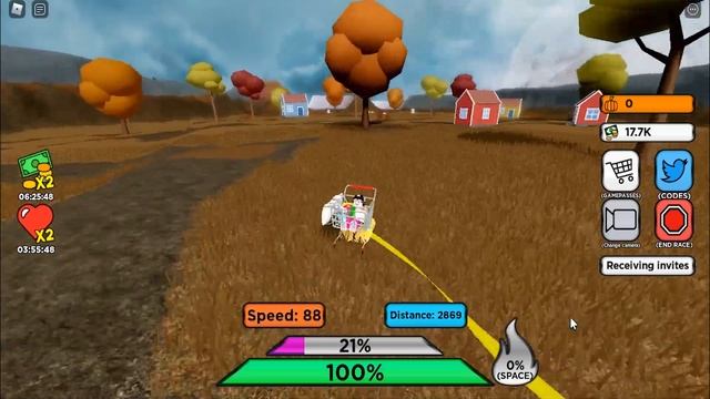 Roblox Sled Simulator New Codes November 2021 смотреть онлайн