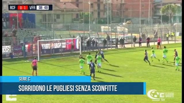 SERIE C | Sorridono le pugliesi senza sconfitte | TG TELEREGIONE 24 01 2018 смотреть онлайн