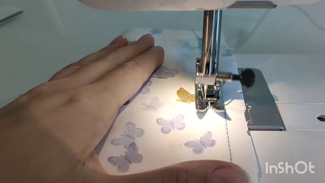 Швейная машинка Janome 311pg! Распаковка и первые швы! Я в восторге! смотреть онлайн