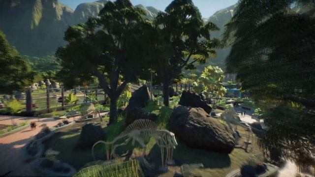 Jurassic Park: Atlantis - Park Tour (JWE2) смотреть онлайн