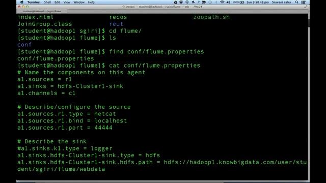 Apache Flume video tutorial смотреть онлайн