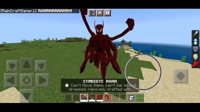 Venom Revolution Addon/Mods For Minecraft PE | 10+ Symbiote (1.18+)