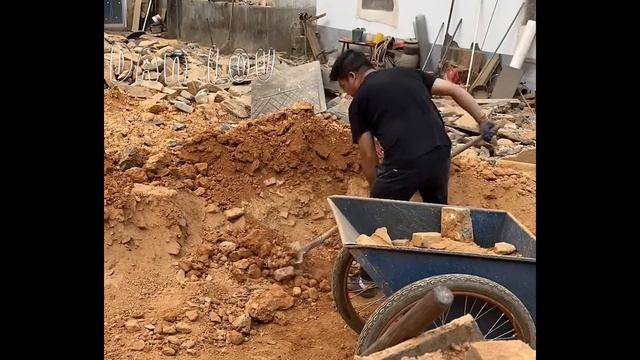 The boy took 8 months to renovate the old house left by his grandfather, build a beautiful garden смотреть онлайн