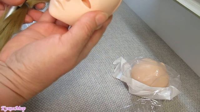 Распаковка с АлиЭкспресс| БЖД Кукла (голова)|КуколМир смотреть онлайн