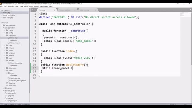 Load Dynamic Data into Datatable with ajax | JQuery Datatable смотреть онлайн