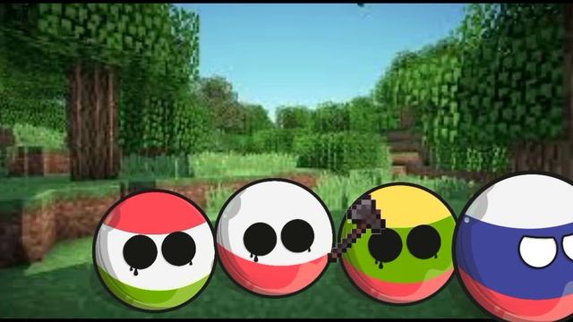 Countryballs Ale Minecraft Part-4 смотреть онлайн