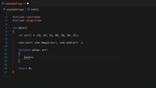 How to Sort an Array in C++? смотреть онлайн