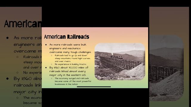 American Railroads смотреть онлайн