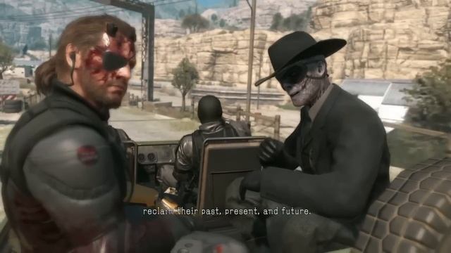 Metal Gear Solid V: The Phantom Pain - Skull Face's Speech