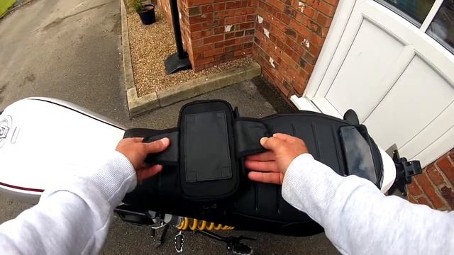 Stans Commuting kit! Held Tiny XXL Tank Bag  Bumbag