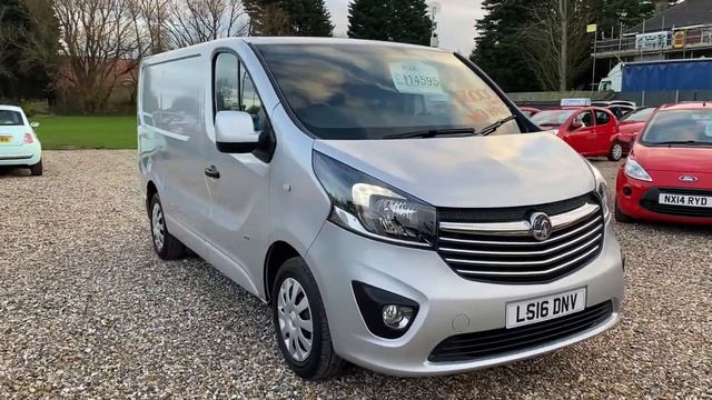 16 16 Vauxhall Vivaro 1.6 CDTi 2700 Sportive Panel Van 5dr Diesel Manual L1 H1 EU5 (115 ps) 35,000 смотреть онлайн
