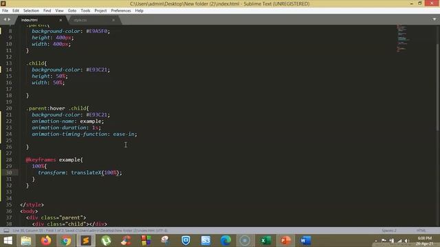 CSS Animation Tutorial | CSS Animation Effects With Code | CSS Tutorial For Beginners | Simplilearn смотреть онлайн