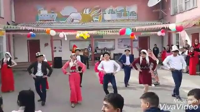 Флешмоб Нооруз смотреть онлайн