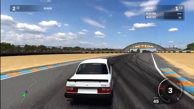 Forza Motorsport 3- Volvo 242 Turbo Evolution Sound смотреть онлайн