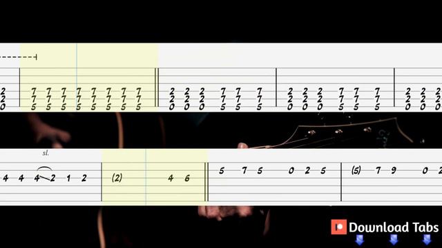 In Too Deep - Sum 41 Guitar Tutorial, Guitar Tabs, Guitar Lesson смотреть онлайн