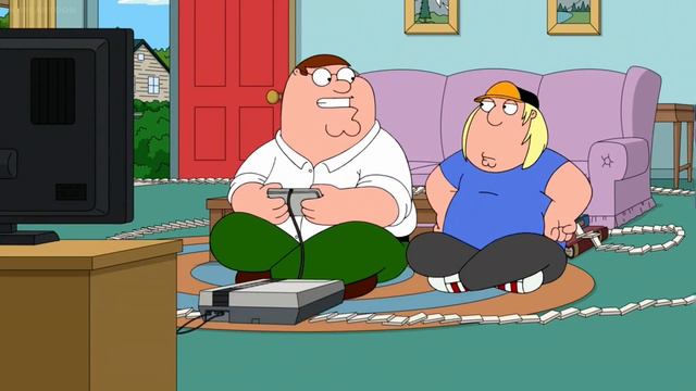 Family Guy S21E13 Donkey Kong (Clip) 720p смотреть онлайн
