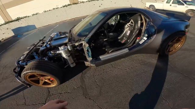 Rob Dahm 4 Rotor Engine Sound #6 смотреть онлайн