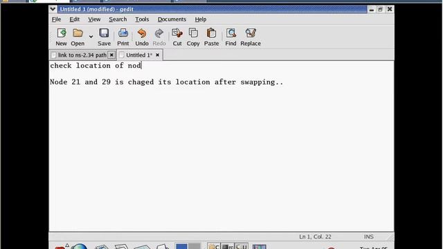 Swap Node Location in Mobile Wireless Networks смотреть онлайн