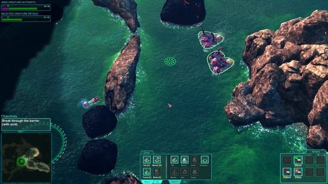 The Organic Modular RTS Game - Create Floating Organic Monsters | MODUWAR Gameplay | ALPHA смотреть онлайн