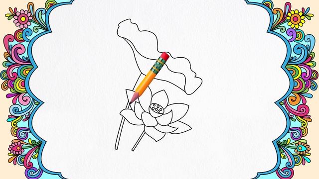 How to draw Flowers || How to draw Flowers Step By Step || Cool Colors смотреть онлайн