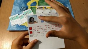 Самодельная настольная игра ВЫЖИВАНИЕ НА НЕОБИТАЕМОМ ОСТРОВЕ / самоденая ККИ. часть 7