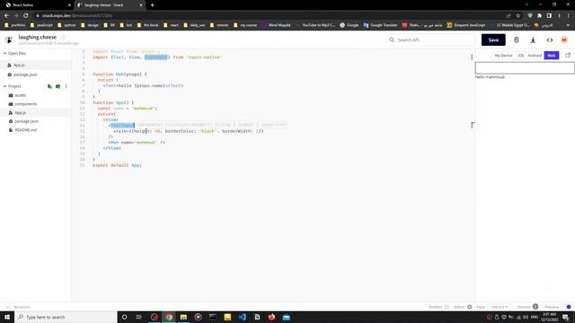 React Native - 16.RN Fundamentals Part2 смотреть онлайн
