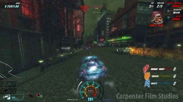 Death Track Resurrection™ gameplay HD смотреть онлайн