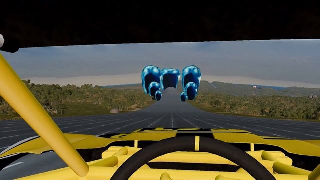 Monster Track Destroying cars Test with DOORS ROBLOX – BeamNG.Drive смотреть онлайн
