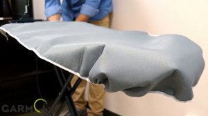 Чехол для гладильной доски от Garmol. Руководство по применению. //Ironing board cover from Garmol.
