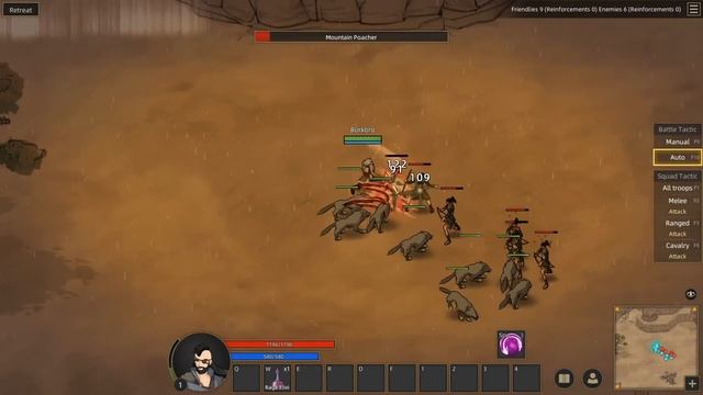 Sands Of Salzaar - Open World Sandbox Warparty Leading RPG Strategy!