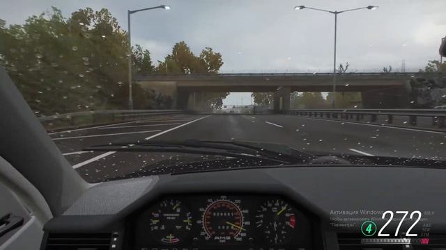 Mercedes-Benz W124 Coupe AMG  Hammer E60 обзор - Forza Horizon 4 | Gameplay|