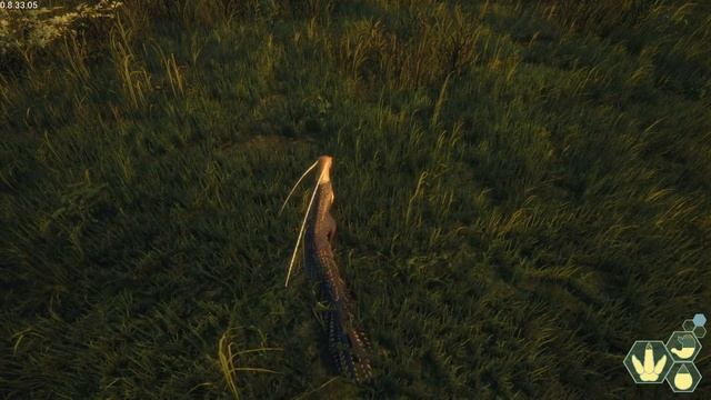The great mushroom hunt! - Hypsilophodon diet mechanic test - The Isle Evrima, public QA смотреть онлайн