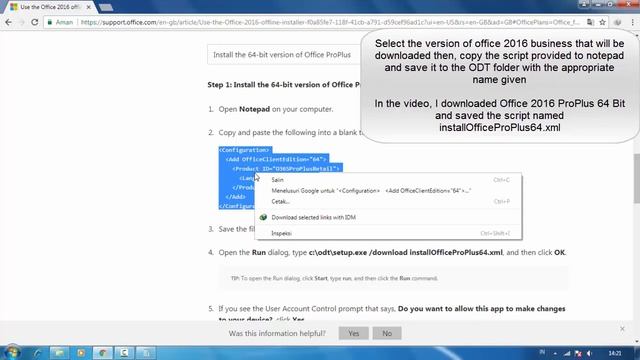 How to Download Microsoft Office 2016 Bussiness Offline Installer смотреть онлайн