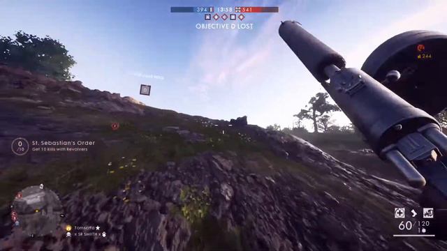 Battlefield 1 Conquest Rupture No Commentary смотреть онлайн