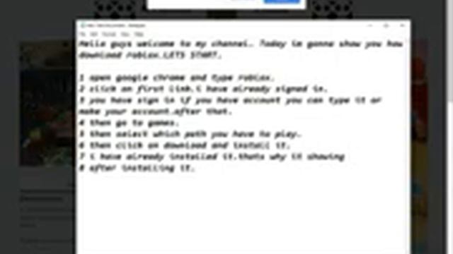 How to download roblox in Windows 10/8/7. смотреть онлайн