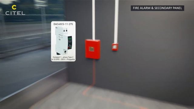 CITEL surge protectors for security systems смотреть онлайн