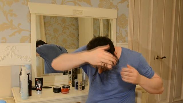 Как пользоваться стайлингами для волос (мужчины) смотреть онлайн
