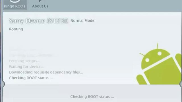 Kingo Root - как получить Root (Старая версия)