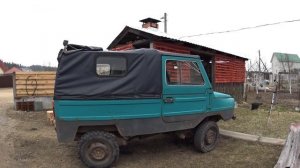 ЛуАЗ экстремальный опыт эксплуатации владельца( отзыв)
