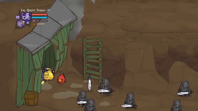 Castle Crashers (золотой ключ) смотреть онлайн