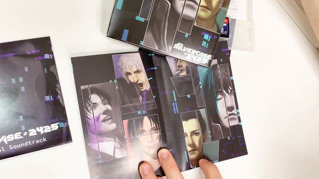 The Silver Case 2425 Deluxe Edition (Nintendo Switch) Unboxing смотреть онлайн