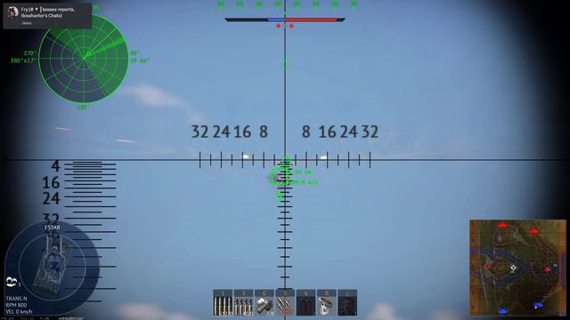 Gepard War Thunder 2023 05 01 17 51 40 18 DVR смотреть онлайн