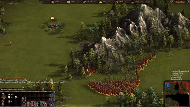 Cossacks 3 - 2v2 FORCED TO SURRENDER | Multiplayer Gameplay смотреть онлайн