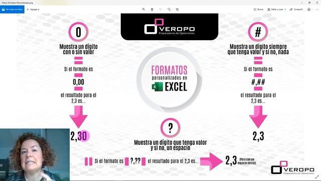 Diferencia entre #, 0 y ? – Formatos personalizados Excel – Oposiciones смотреть онлайн