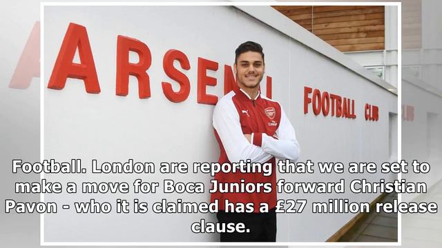 Media Watch: Pavon, Lemar, Malcolm, Mavropanos смотреть онлайн