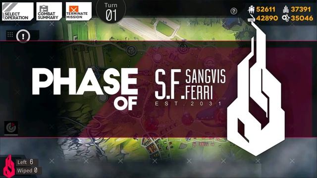 Girls' Frontline | Сюжет на Русском - Awakening (глава 1 EX) смотреть онлайн